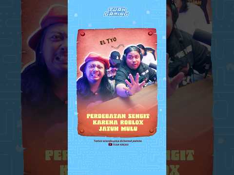 Perdebatan sengit karena main roblox jatuh mulu