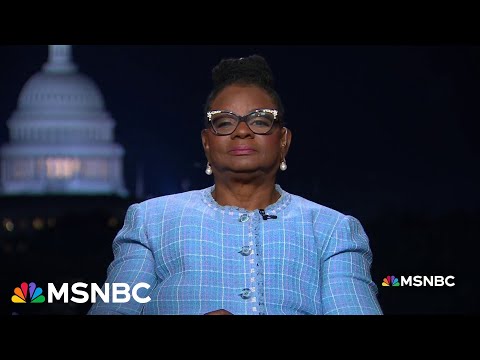 Watch Democratic Rep. Gwen Moore rip Trump's attack on Milwaukee where she grew up.