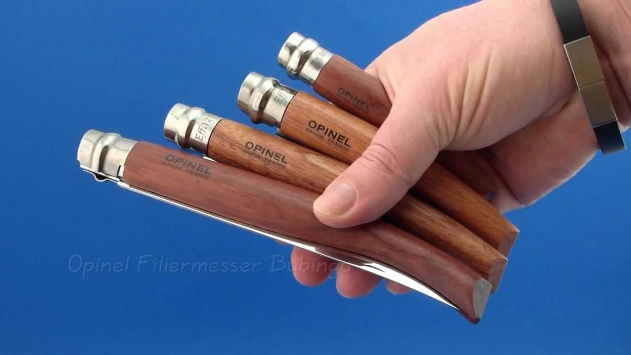 OPINEL Knife EFFILE No.10 BUBINGA