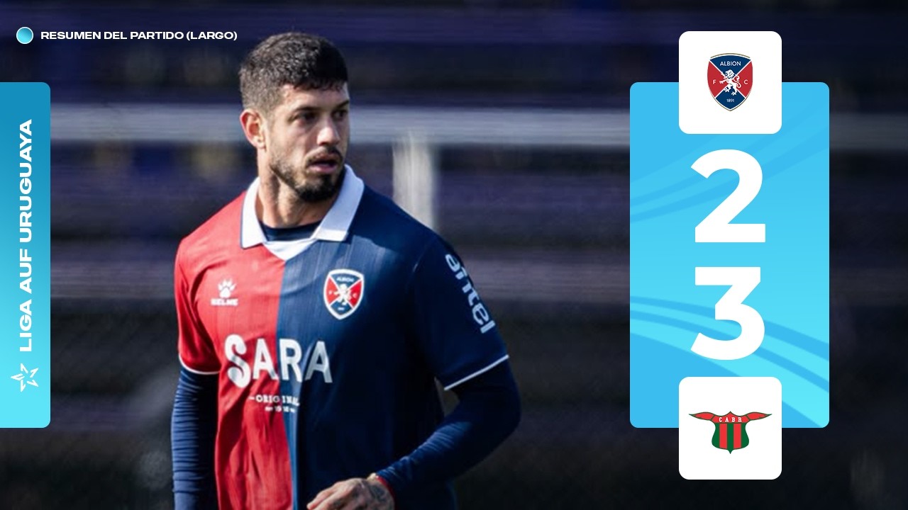 Albion 2-3 Boston River | HL Largo | Fecha 3 | Torneo Clausura 2026 | #AUFTV
