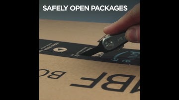 Keysmart SafeBlade - Accident Free