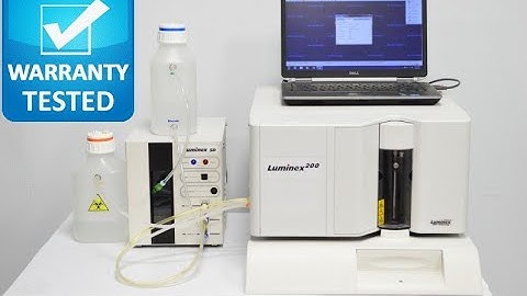 Bio-Plex 200 Luminex 200 Suspension Array Analyzer with Bio-Plex manager Dongle [BOSTONIND] - 25724