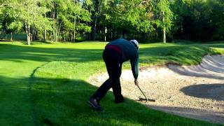 Sand trap rake.AVI