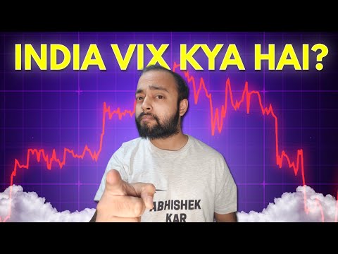 India VIX kya hai?पूरी जानकारी explained in Hindi | Abhishek Kar