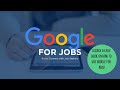 How to Use Google for Jobs: Quick & Easy Guide
