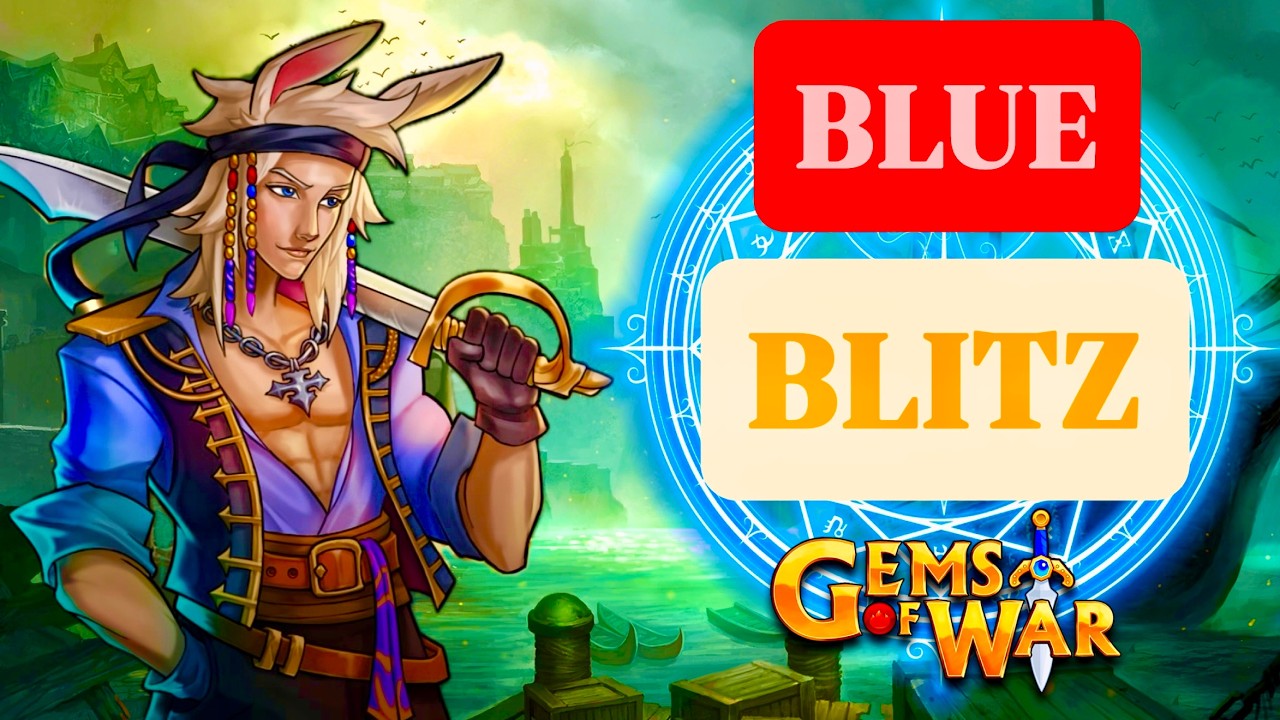 WATER SHIP DOWN Gems of War Superfast Blue Tower of Doom Team Blackhawk Underspire | Great Soulforge