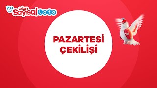 Çılgın Sayısal Loto 7 Ağustos 2023 Çekilişi No. 94