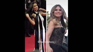 Demi Moore vs Heidi Klum Corset & Black tie Looks Create Major Buzz