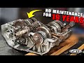 Lets find out why this abused banshee engine runs so bad  banshee resto mod part 2