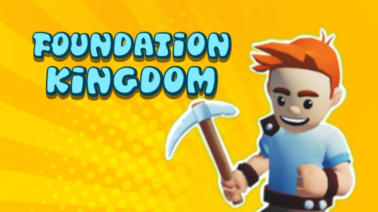 Foundation Idle Heroes MOD APK cover