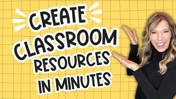 Create Classroom Materials with Canva