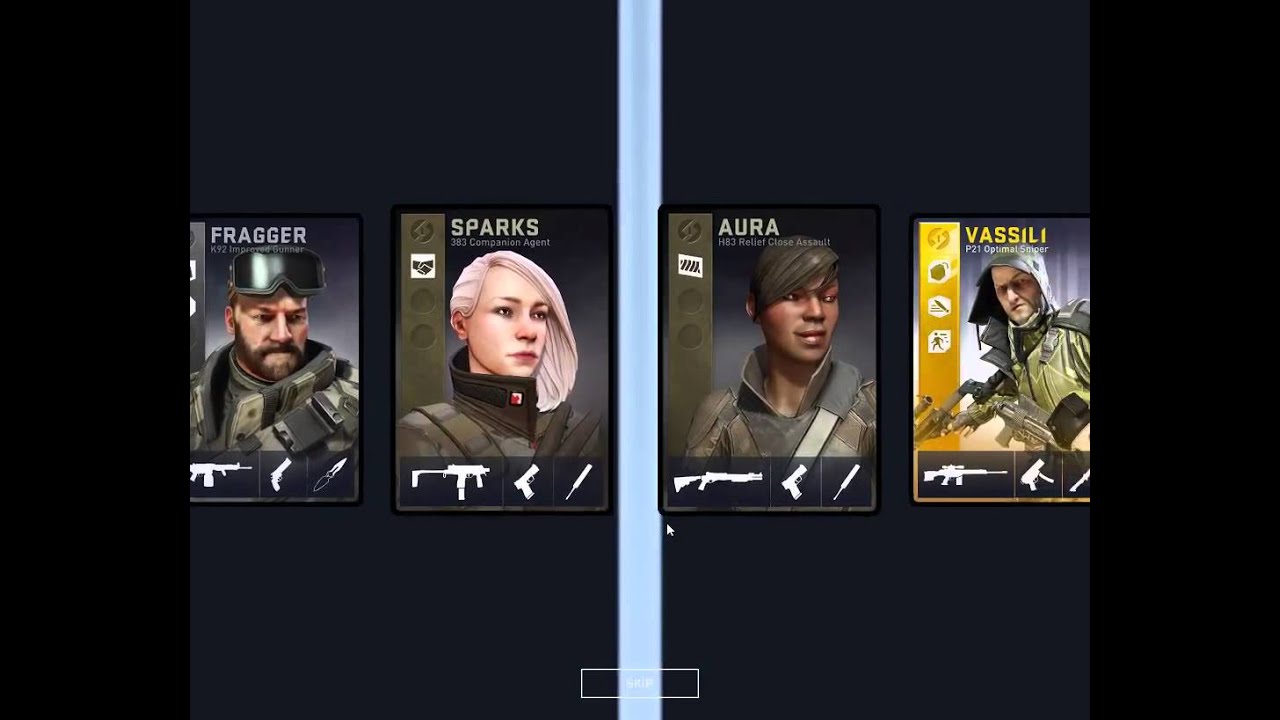 Dirty Bomb - Gold Vassili - Normal Case opening!