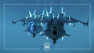 Aegis Gladius | Cinematic showcase - by Squadron 66