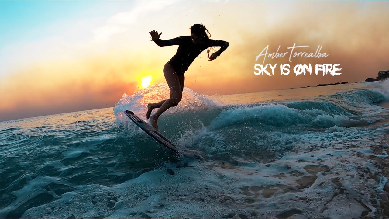 Filming Skimboarding on an iPhone and GoPro