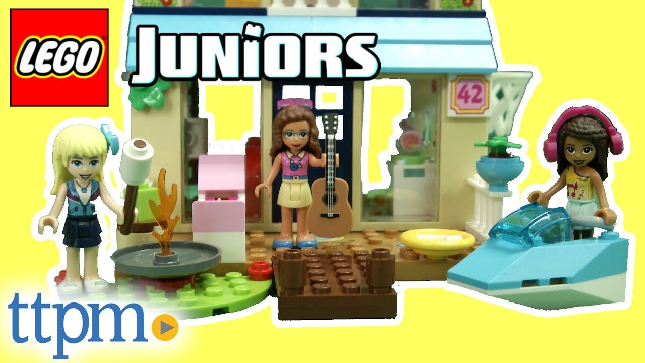 lego stephanie's lakeside house