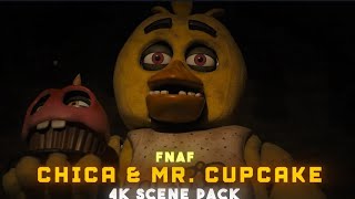 Chica Mr. Cupcake 4K Scene Pack Five Night At Freddys