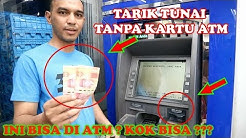 Ambil Uang Di ATM Tanpa Kartu ATM -  Kok bisa ? Dibobol ya ? - Durasi: 3.36. 