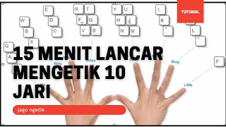 Download lagu cara mengetik 10 jari dengan cepat pemula