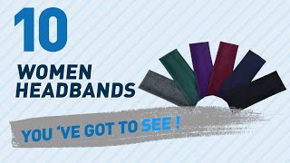 Women Headbands Fitness Amazon UK Most Popular