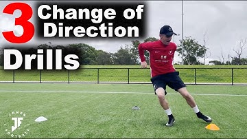 3 Change Of Direction Drills For Soccer | Joner Football