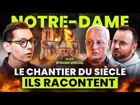 Notre-Dame: 7 years after the fire, behind the scenes of an extraordinary construction project