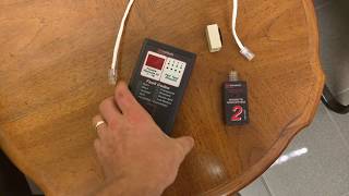Using a Network Cable Pair Tester