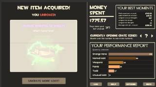 #1 Uncrating 402 Crates TF2 SIMULATOR screenshot 5
