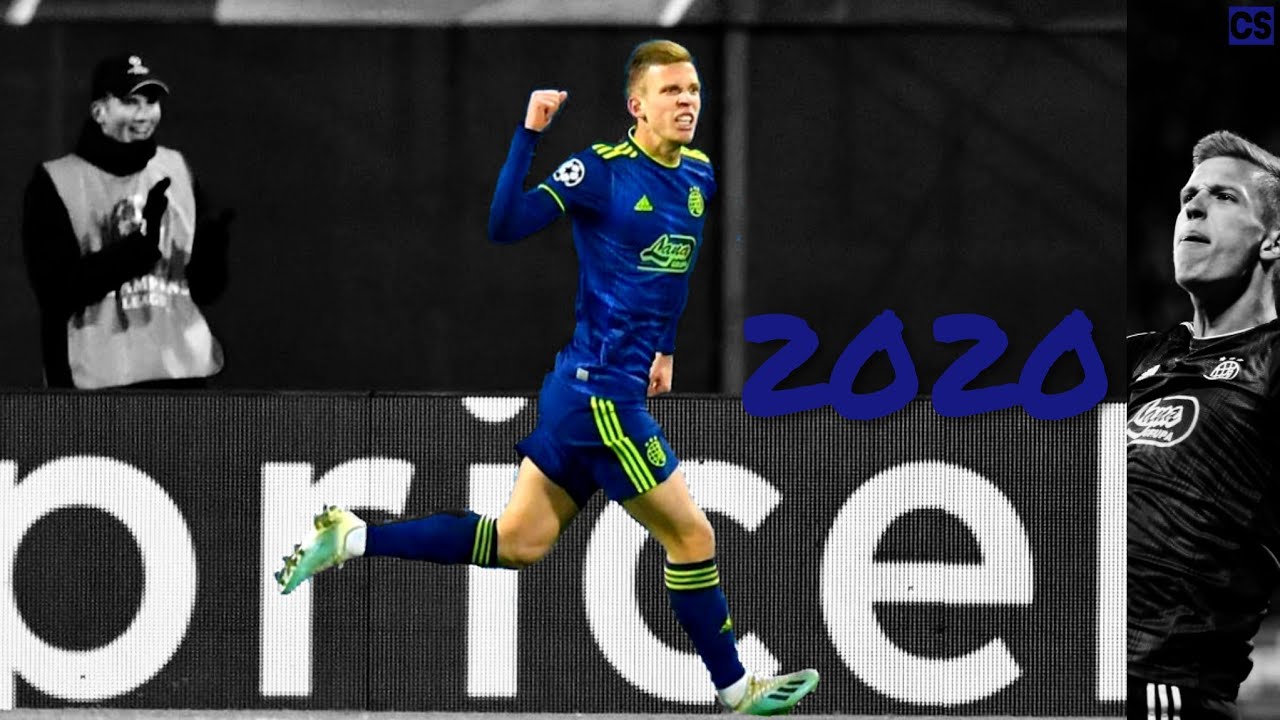 Dani Olmo • Welcome to Chelsea • 2019/20 - YouTube