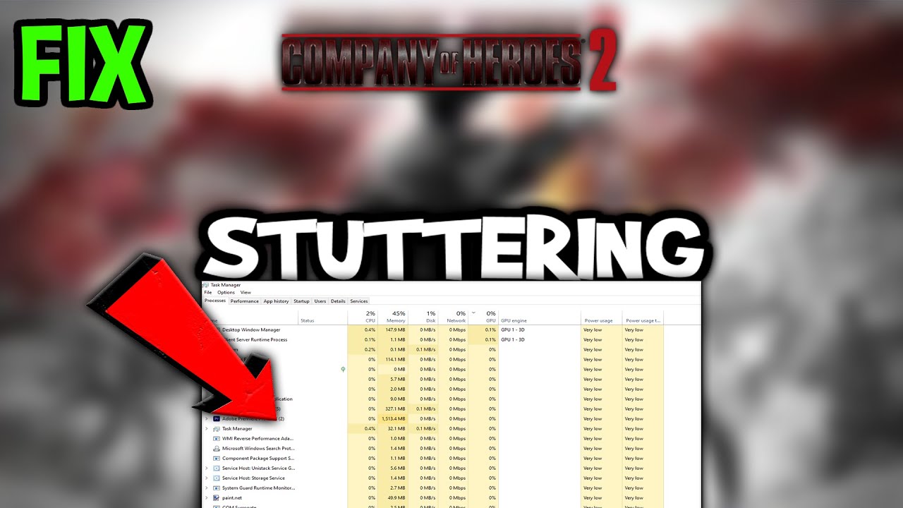 Company of Heroes 2 – How to Fix Fps Drops & Stuttering – Complete ...
