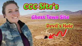 Things to See in The Gold Butte National Monument | CCC Dam, Devils Throat Sink Hole and Townsite