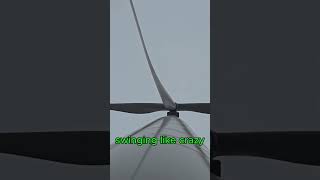 This windmill started tweaking #shorts