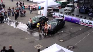 sexy carwash Speed´N Style Weekend der BMW-Freunde-RN