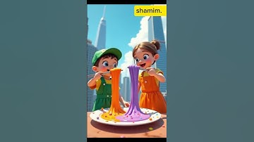 Squid Game AI Edible Slime Rocket ASMR #squidgame #squidgame2 #ai #asmr