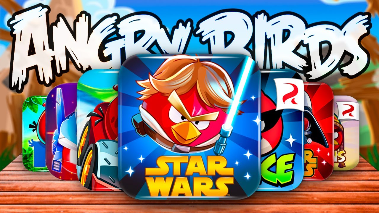 Probé TODOS los ANGRY BIRDS en UN SOLO VIDEO!! |LENDO|