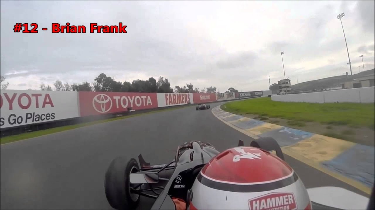Awesome pass on Turn 9a — Simraceway F3 Winter Series 2014
