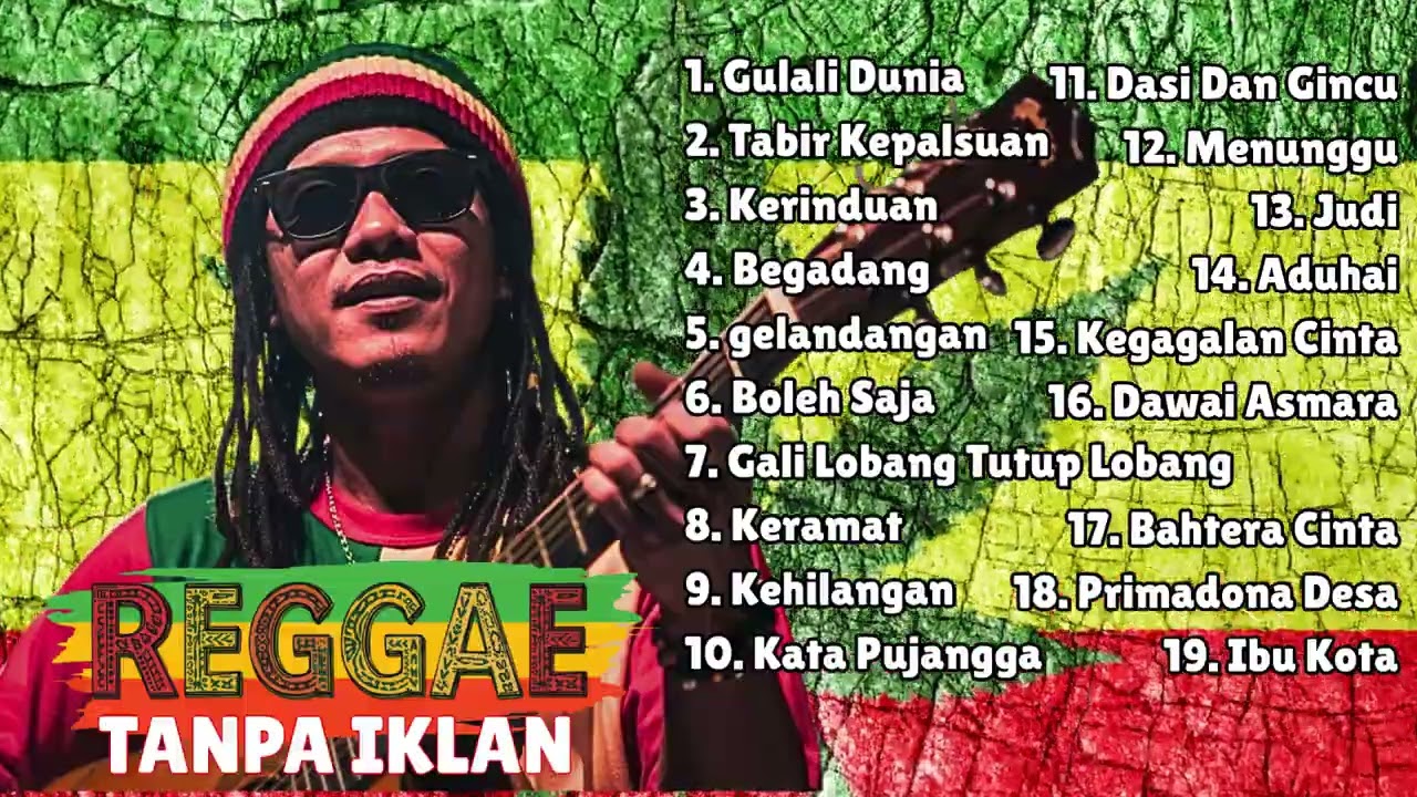 Best of Rhoma Irama Reggae Cover | Kompilasi Dangdut Nostalgia