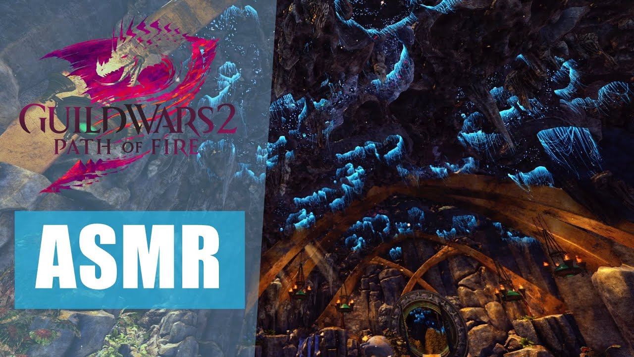 ASMR | Guild Wars 2 | Arcane Springs of Mythwright Gambit | Ambient Sounds