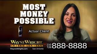 Wayne Wright - Proven Record Of Winning Commercial July 29Th 2021