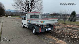 FIAT DOBLO’ WORK UP RIBALTABILE 1.6 MJ–rif. 234C
