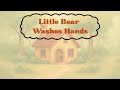 Little Bear Washes Hands | Kids English Story | BeleBala World