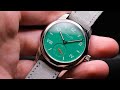 Nomos Club Campus 715 Review: Lovely Green Dial