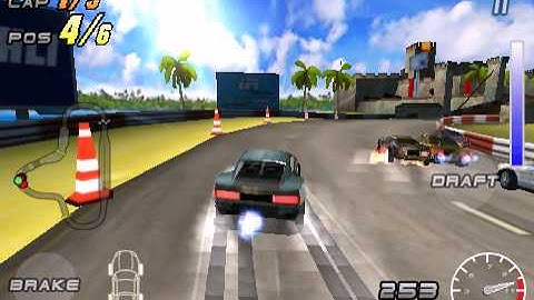 Raging Thunder 2 - Castle