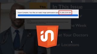 Automatic Image Optimization from InDesign to HTML5: in5 v3.1 Sneak Peek