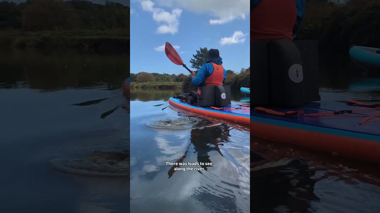 Paddling the Christchurch Loop in Dorset | River Avon & River Stour 🌿