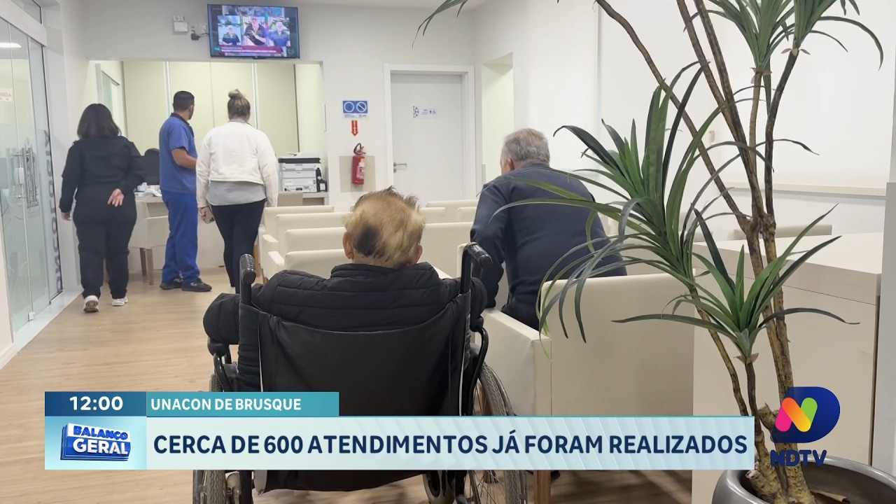 O Hospital Azambuja segue atendendo moradores de Brusque e região