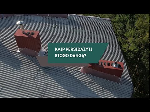 Video: Kaip Pritvirtinti Stogo Dangą Prie Medinio Stogo? Kaip Tinkamai Uždengti Dėžę? Kaip Prikalti Ir Klijuoti Prie Medžio? Stogo Tipai