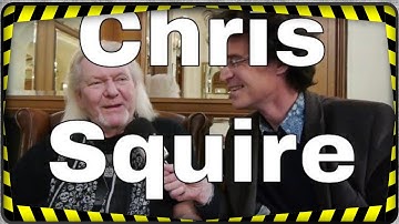 Interview with Chris Squire bass player from YES in 2014 in Paris