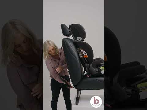Graco Nautilus SnugLock Grow 3-in-1 Car Seat Installation Guide by Baby On The Move