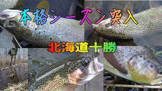 2023.3.22 高活性！早くもドライフライの季節到来 トラウト王国北海道