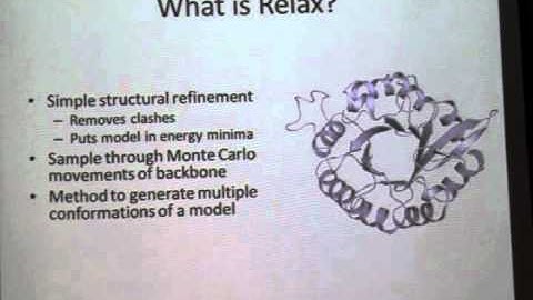 Rosetta Workshop - Rosetta Basics Part 3